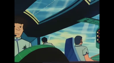 goldrake epi 01 Alcor e Actarus - Koji e Actarus