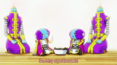 Dragon Ball Super (Jap-Sub Esp) 96 - La hora de la verdad . El destino del universo  se decide en el reino de la nada .