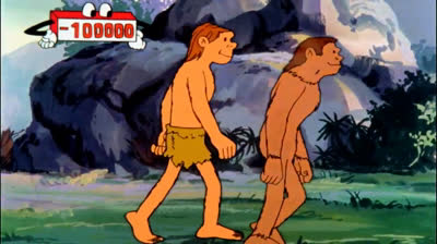 Erase una vez ... El Hombre .En español (castellano) capitulo 2 - El hombre de Neandertal