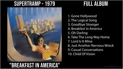 S̲u̲pe̲rtra̲mp - 1979  B̲re̲a̲kfa̲st I̲̲n A̲̲me̲ri̲ca̲ (Full Album)