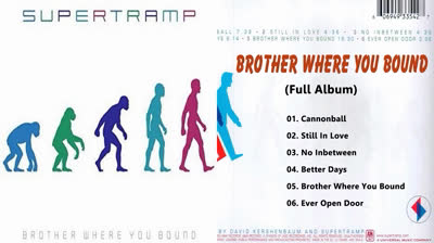 Supertramp - Brother Where You Bound (Full Album)1985