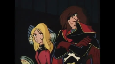 capitan harlock epi 09 Le terribili piante umane