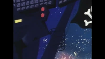 capitan harlock epi 01 Bandiera pirata nello spazio