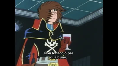 capitan harlock epi 04 Sotto la bandiera della libertà