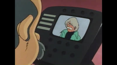 capitan harlock epi 03 Una donna che brucia come carta