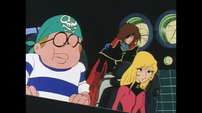 capitan harlock epi 05 Ai confini delle stelle