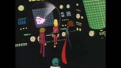 capitan harlock epi 08 L'astuta tattica della regina