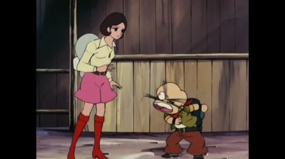 goldrake epi 08 Un mistero dello spazio - La nube misteriosa