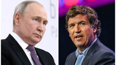 Tucker Carlson entrevista Vladmir Putin ☭ Legendado