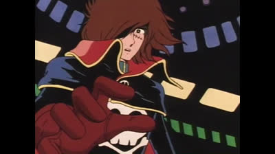 capitan harlock epi 10 Verso il pianeta segreto