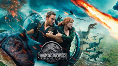 Jurassic World: Reino Ameaçado (2018) [ ♛ @ᴍᴘᴅꜰʀᴀɴᴄᴀ ]  ⚡️ Dublado - 1080p