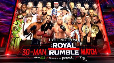 Men's Royal Rumble Match 2023