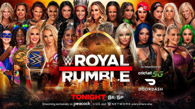 Women's Royal Rumble 2023