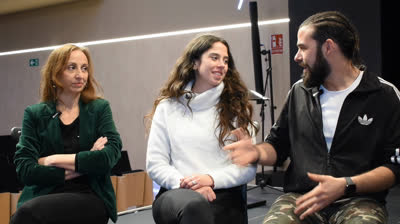 ENTREVISTA ISABEL DIEGO Y LORENA MUÑOZ DE LAS BODAS DE ISABEL