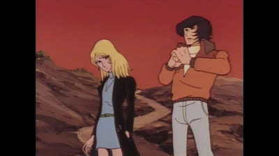 capitan harlock epi 16 La canzone del commiato