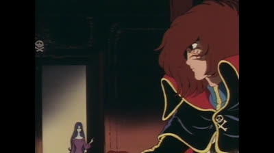 capitan harlock epi 17 Lo scheletro dei falchi spaziali