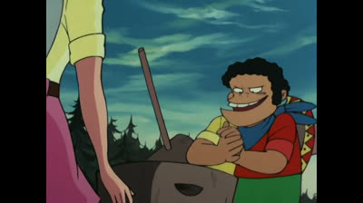 goldrake epi 13 Fiamme dallo spazio - Obiettivo Goldrake