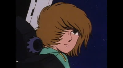 capitan harlock epi 19 Il tranello della regina Raflesia