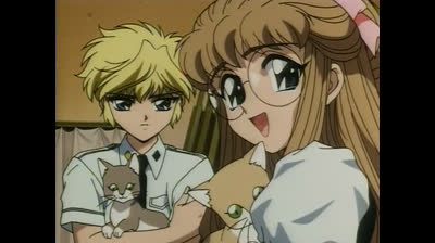 Clamp club de detectives capitulo 7 espera hasta que oscurezca