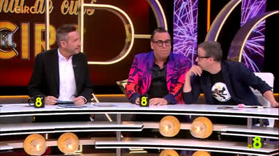 El circ de Frank Blanco a 8tv 15.06.2023
