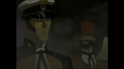 Corto Maltese: La casa dorata di Samarcanda