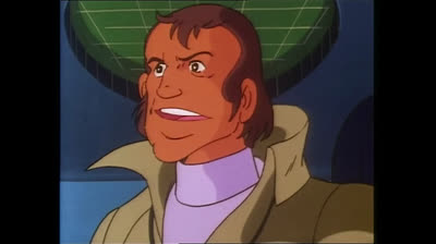 Capitaine Flam - S01E35 - La planète aux mirages.