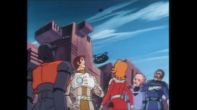 Capitaine Flam - S01E36 - Les cendres sacrées.