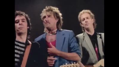 Rod Stewart - Baby Jane (Official Video) .