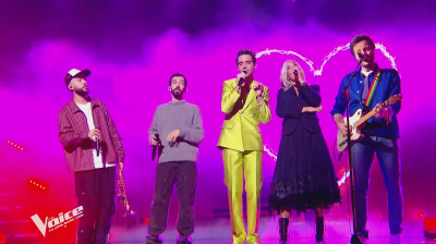 The Voice 2024 - Les coachs ouvrent la saison 13 avec "Je dis aime" de M