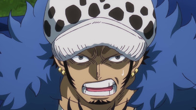 One Piece E1093 - ¡El ganador se queda todo! ¡Law contra Barbanegra!