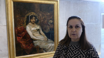 CUADRO ANTES DE LA BODA DE MUÑOZ DEGRAIN