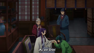 Kusuriya no hitorigoto capitulo 17