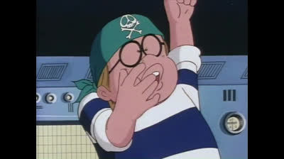 Capitan Harlock epi 28 La nebulosa Ulisse