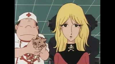 Capitan Harlock epi 25 La figlia del Dottor Zero