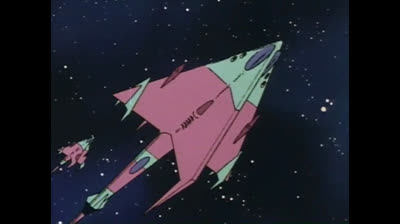 Capitan Harlock epi 24 Stella cadente