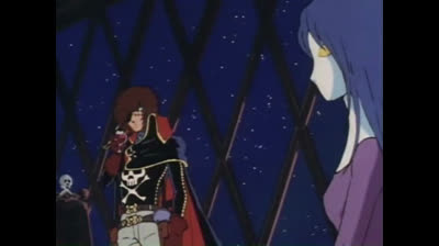 Capitan Harlock epi 23 Yattaran: modellista poeta