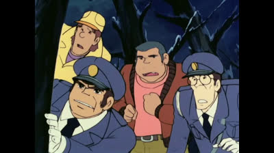 goldrake epi 18 Passaggio segreto - Il passaggio segreto numero sette