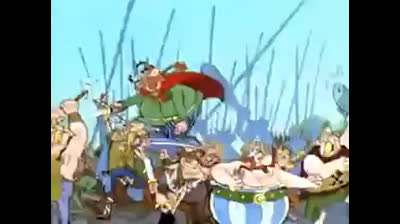 asterix e le dodici fatiche