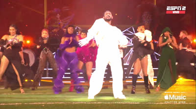 Usher En El Show De Medio Tiempo / Super Bowl LVIII 2024