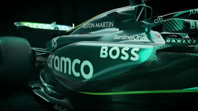 Así es el Aston Martin 2024 de Fernando Alonso