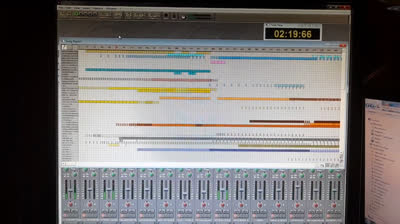 Laurent DiscShowMan Explicacion 1ª Part Direct Sesion Tribal Afmosferis Vocoder en Programa Solfware