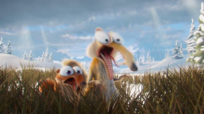 L'era glaciale - I racconti di Scrat epi 05