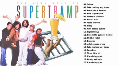 Supertramp Greatest Hits Full Album