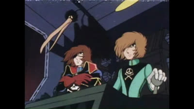 capitan harlock epi 31 La costruzione segreta dell'Alkadia