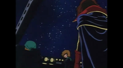 capitan harlock epi 35 L'essere misterioso