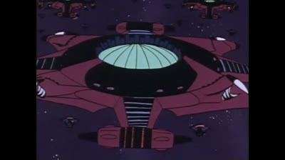 capitan harlock epi 32 Musica dal pianeta Vento