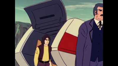 Goldrake epi 26 Avanti nello spazio! - L'attacco di Hydargos (prima parte)