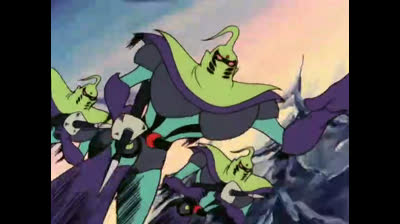 Goldrake epi 25 L'amore che sbocciò nel cielo - Un amore sbocciato nello spazio