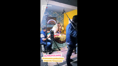 Instagram Story El Príncipe Del Barrio