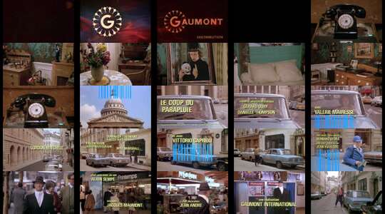 le coup du parapluie streaming gratuit